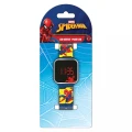 Pulio Zegarek cyfrowy LED Diakakis - Spiderman