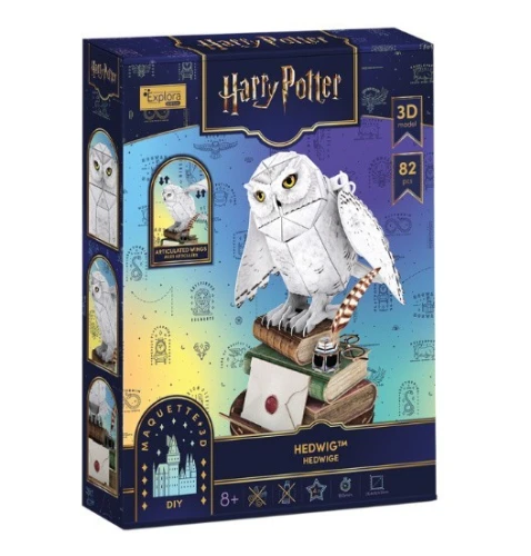 Cubic Fun Puzzle 3D Harry Potter - Hedwiga