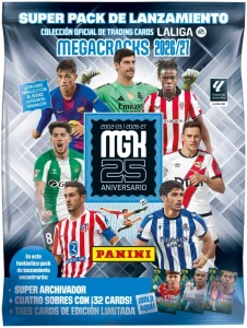 Panini Kolekcja Karty La Liga 2027 Megazestaw