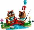 LEGO Klocki Animal Crossing 77059 Timmy i Tommy na spacerze
