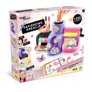 Epee Zestaw Papierowe Kreacje Studio Scrapbooking 4w1