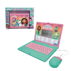 Epee Laptop edukacyjny 124 funkcje Koci Domek Gabi