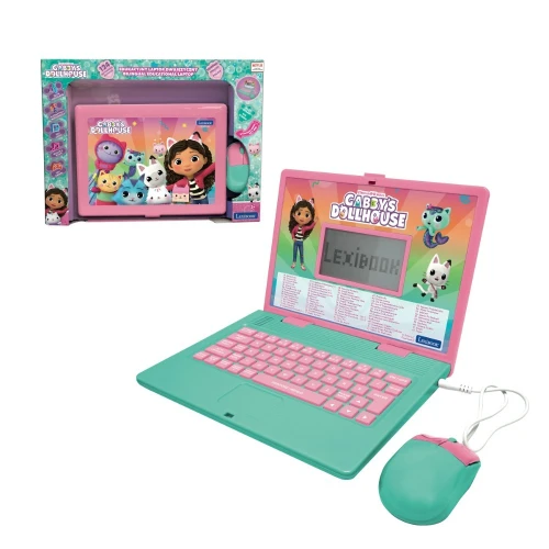 Epee Laptop edukacyjny 124 funkcje Koci Domek Gabi