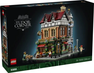 LEGO Klocki Icons 10350 Dom w stylu angielskim