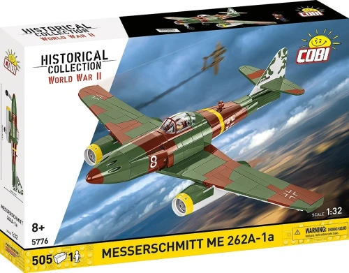 Cobi Klocki Klocki Messerschmitt Me-262-1A 505 klocków