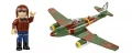 Cobi Klocki Klocki Messerschmitt Me-262-1A 505 klocków
