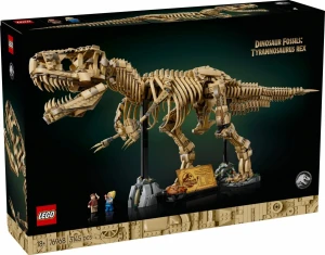 LEGO Klocki Jurassic World 76968 Szkielety dinozaurów: tyranozaur