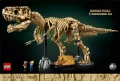 LEGO Klocki Jurassic World 76968 Szkielety dinozaurów: tyranozaur