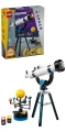LEGO Klocki Creator 31378 Teleskop do odkrywania kosmosu