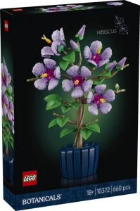 LEGO Klocki Botanicals 10372 Hibiskus