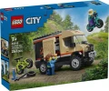 LEGO Klocki City 60512 Furgonetka z rowerami górskimi