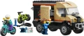 LEGO Klocki City 60512 Furgonetka z rowerami górskimi