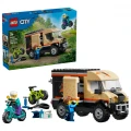 LEGO Klocki City 60512 Furgonetka z rowerami górskimi