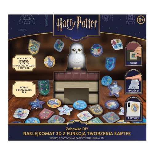 Epee Zestaw kreatywny Naklejkomat 3D Harry Potter