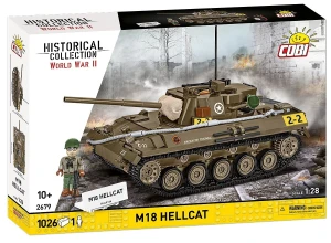 Cobi Klocki Klocki M18 Hellcat 1026 klocków