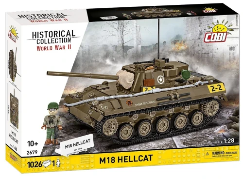 Cobi Klocki Klocki M18 Hellcat 1026 klocków