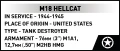 Cobi Klocki Klocki M18 Hellcat 1026 klocków