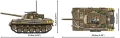 Cobi Klocki Klocki M18 Hellcat 1026 klocków