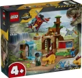 LEGO Klocki Jurassic World 77981 Welociraptor, stegozaur i pteranodon - Centrum ratunkowe