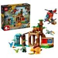 LEGO Klocki Jurassic World 77981 Welociraptor, stegozaur i pteranodon - Centrum ratunkowe