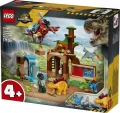 LEGO Klocki Jurassic World 77981 Welociraptor, stegozaur i pteranodon - Centrum ratunkowe