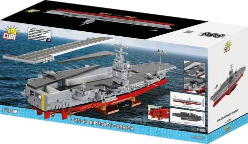 Cobi Klocki Klocki CVN-65 Aircraft Carrier 6131 klocków