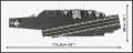 Cobi Klocki Klocki CVN-65 Aircraft Carrier 6131 klocków