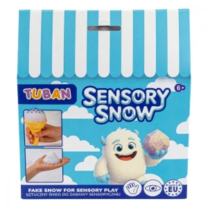 TUBAN Zestaw kreatywny Sensoryczny śnieg