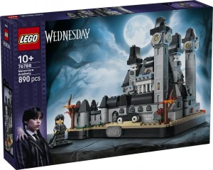 LEGO Klocki Wednesday 76788 Akademia Nevermore