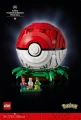 LEGO Klocki Pokemon 72154 Kultowy Pokéball z Trenerami