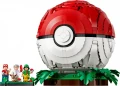 LEGO Klocki Pokemon 72154 Kultowy Pokéball z Trenerami