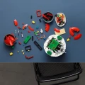 LEGO Klocki Pokemon 72154 Kultowy Pokéball z Trenerami