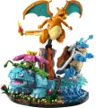 LEGO Klocki Pokemon 72153 Venusaur, Charizard i Blastoise