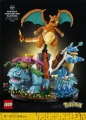 LEGO Klocki Pokemon 72153 Venusaur, Charizard i Blastoise