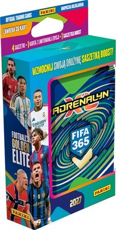 Panini Kolekcja Karty FIFA 2027 Minipuszka kolekcjonera
