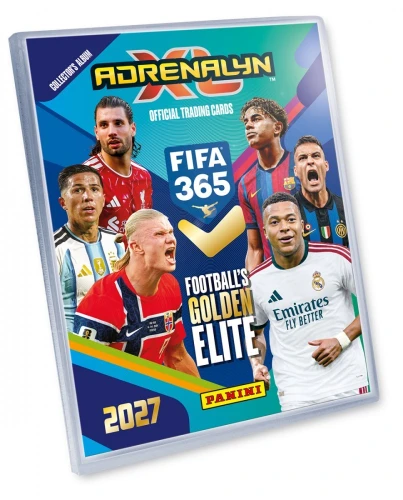 Panini Kolekcja Karty FIFA 2027 Megazestaw startowy