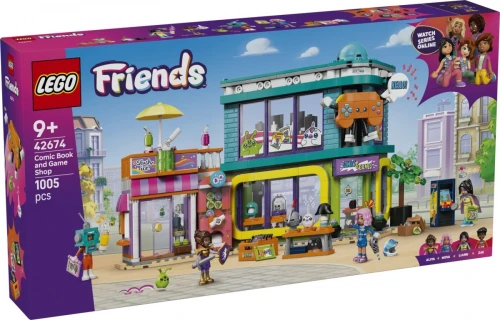LEGO Klocki Friends 42674 Sklep z grami i komiksami
