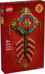 LEGO Klocki 80118 Chińska petarda noworoczna
