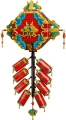 LEGO Klocki 80118 Chińska petarda noworoczna