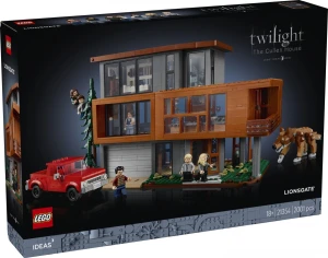 LEGO Klocki Ideas 21354 Zmierzch - dom Cullenów