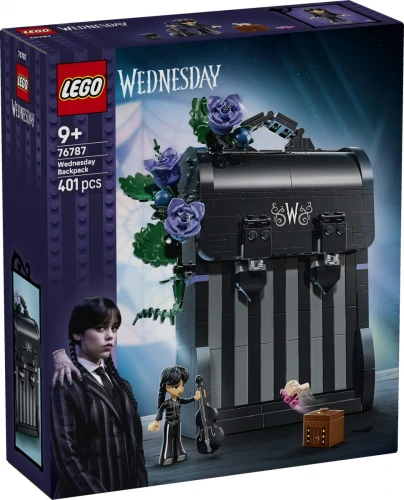 LEGO Klocki Wednesday 76787 Plecak Wednesday