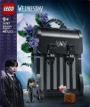 LEGO Klocki Wednesday 76787 Plecak Wednesday