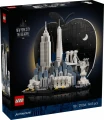 LEGO Klocki Architecture 21066 Nowy Jork - Wielkie Jabłko