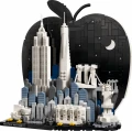 LEGO Klocki Architecture 21066 Nowy Jork - Wielkie Jabłko