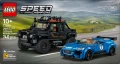 LEGO Klocki Speed Champions 77264 Jaguar Project 7 i Land Rover Defender