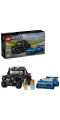 LEGO Klocki Speed Champions 77264 Jaguar Project 7 i Land Rover Defender
