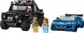LEGO Klocki Speed Champions 77264 Jaguar Project 7 i Land Rover Defender