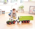 MALIK Happy People Traktor Claas Axion R/C z przyczepą Cargos