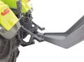 MALIK Happy People Traktor Claas Axion R/C z przyczepą Cargos