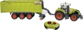 MALIK Happy People Traktor Claas Axion R/C z przyczepą Cargos